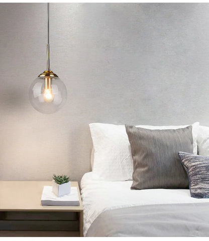 Gold Pendant Lamp