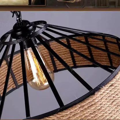 Rustic Pendant Lamp