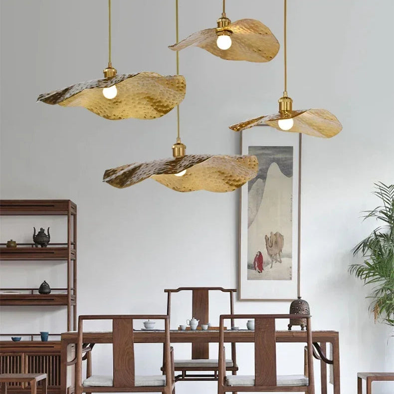 Brass Lamp Pendant