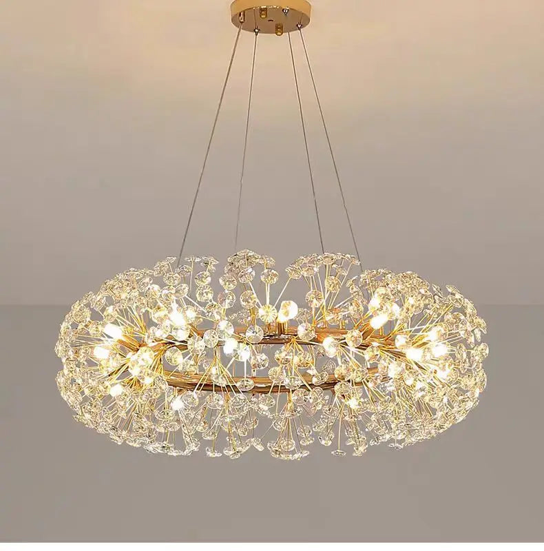 Crystal Lamp Pendants