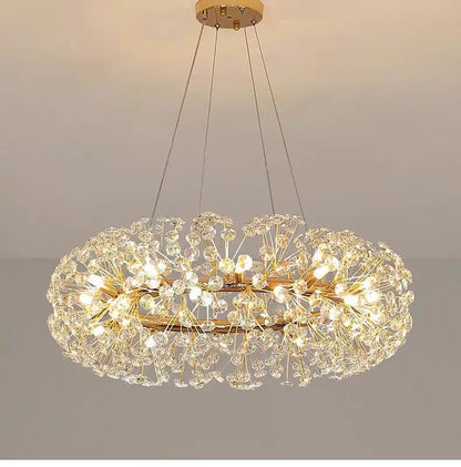 Crystal Lamp Pendants