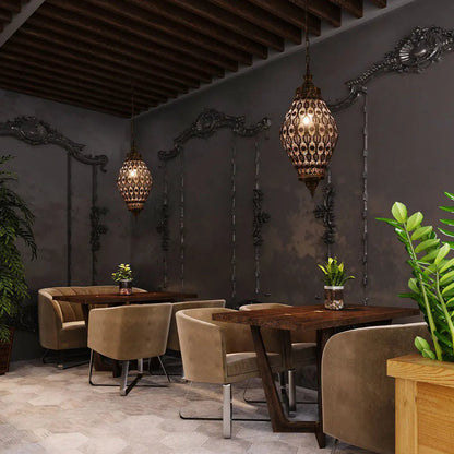 Moroccan Pendant Lamp