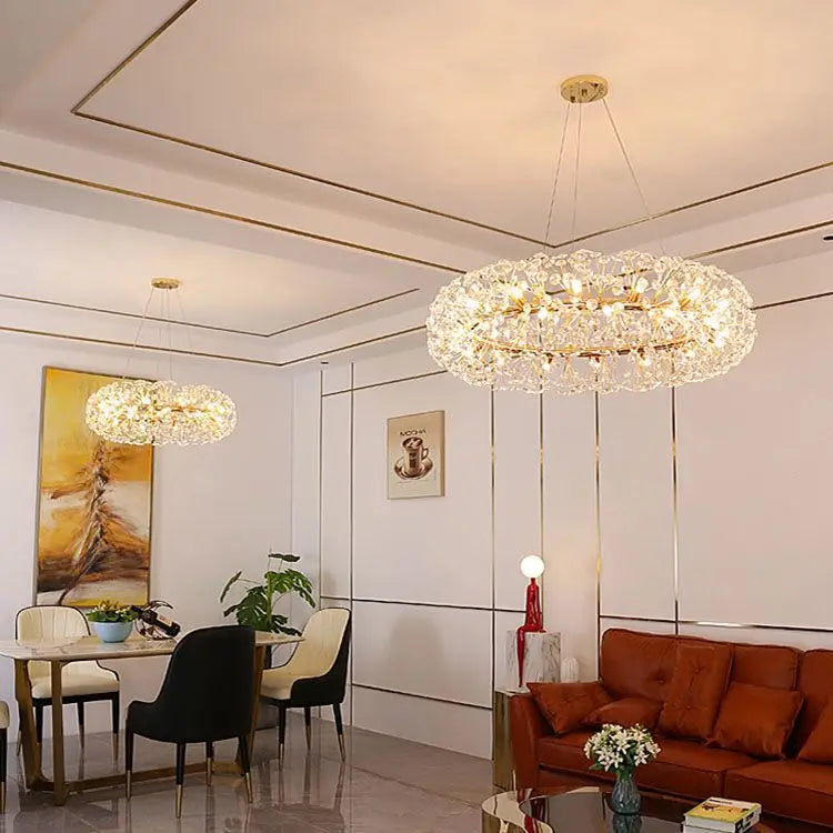 Crystal Lamp Pendants