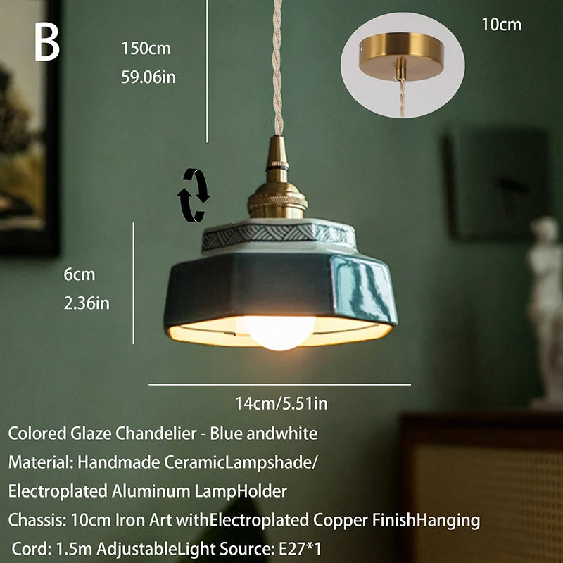 Vintage Pendant Lamp