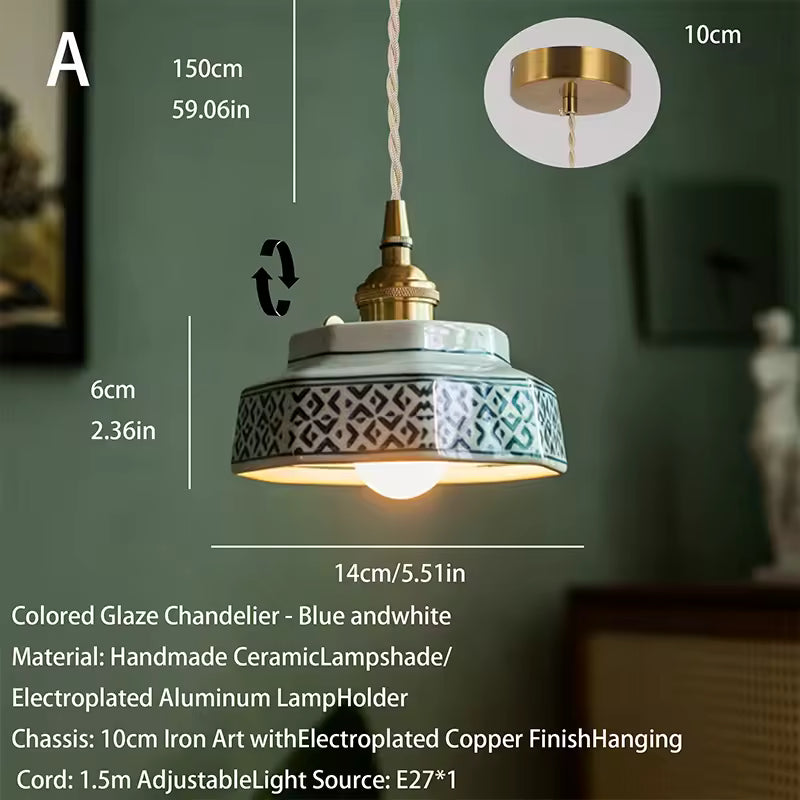 Vintage Pendant Lamp