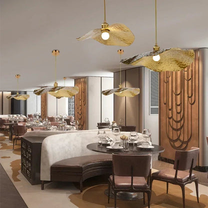 Brass Lamp Pendant