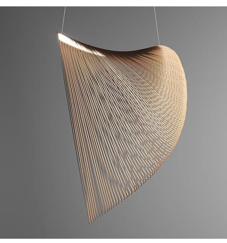 Wood Pendant Lamp