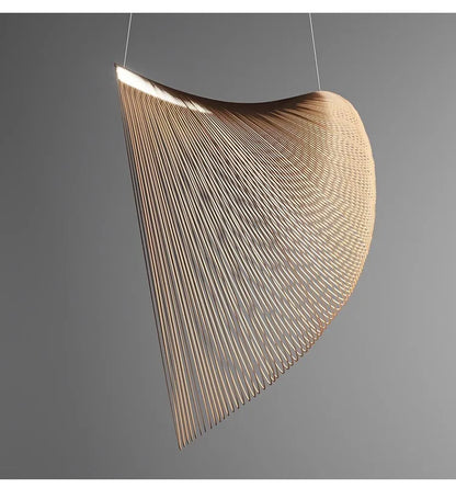 Wood Pendant Lamp