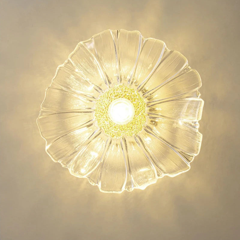 Glass Pendant Lamp Shade