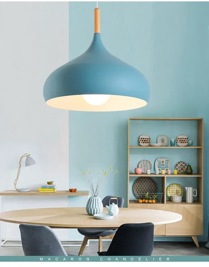 Blue Pendant Lamps