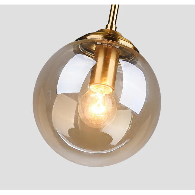 Gold Pendant Lamp