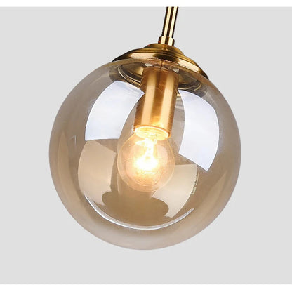 Gold Pendant Lamp