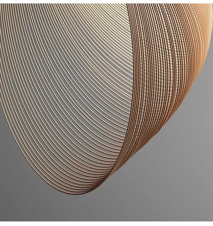 Wood Pendant Lamp