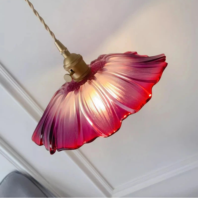 Glass Pendant Lamp Shade