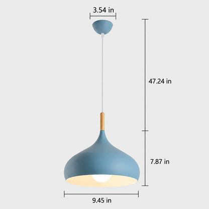 Blue Pendant Lamps