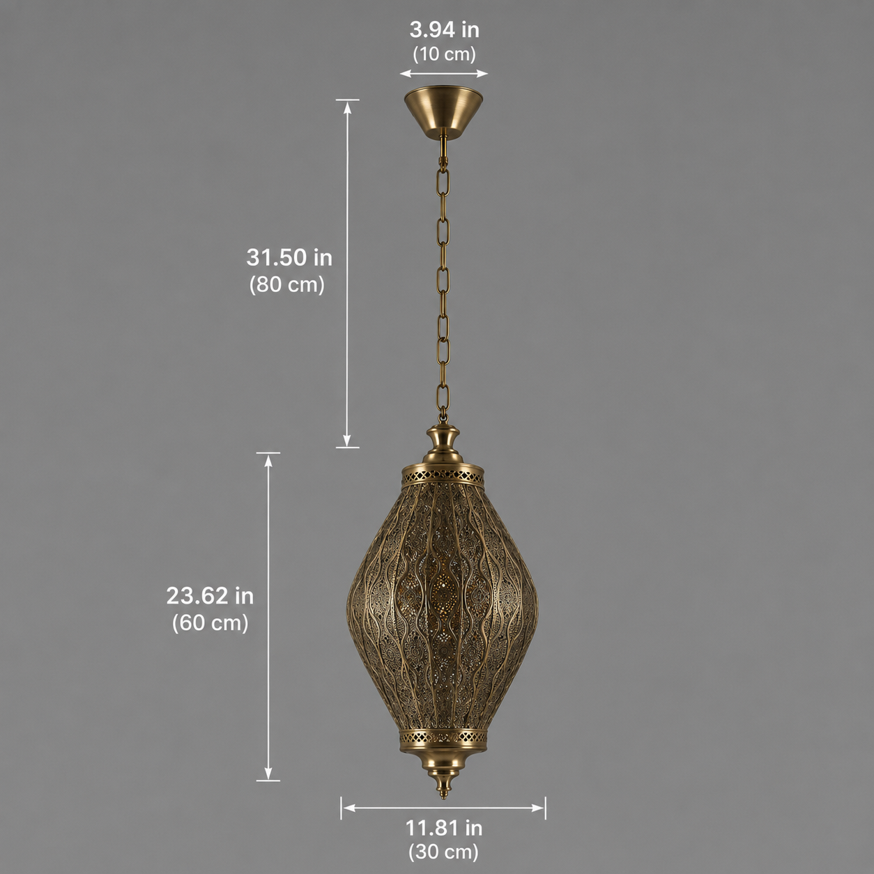Moroccan Pendant Lamp