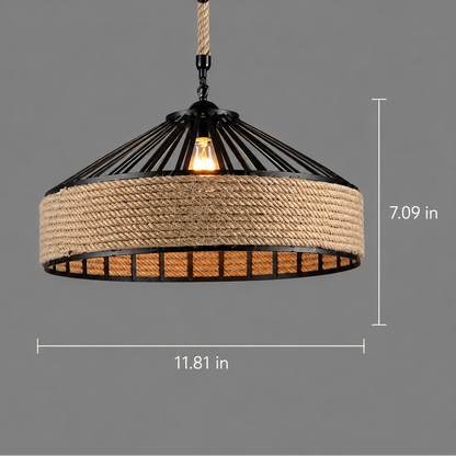 Rustic Pendant Lamp