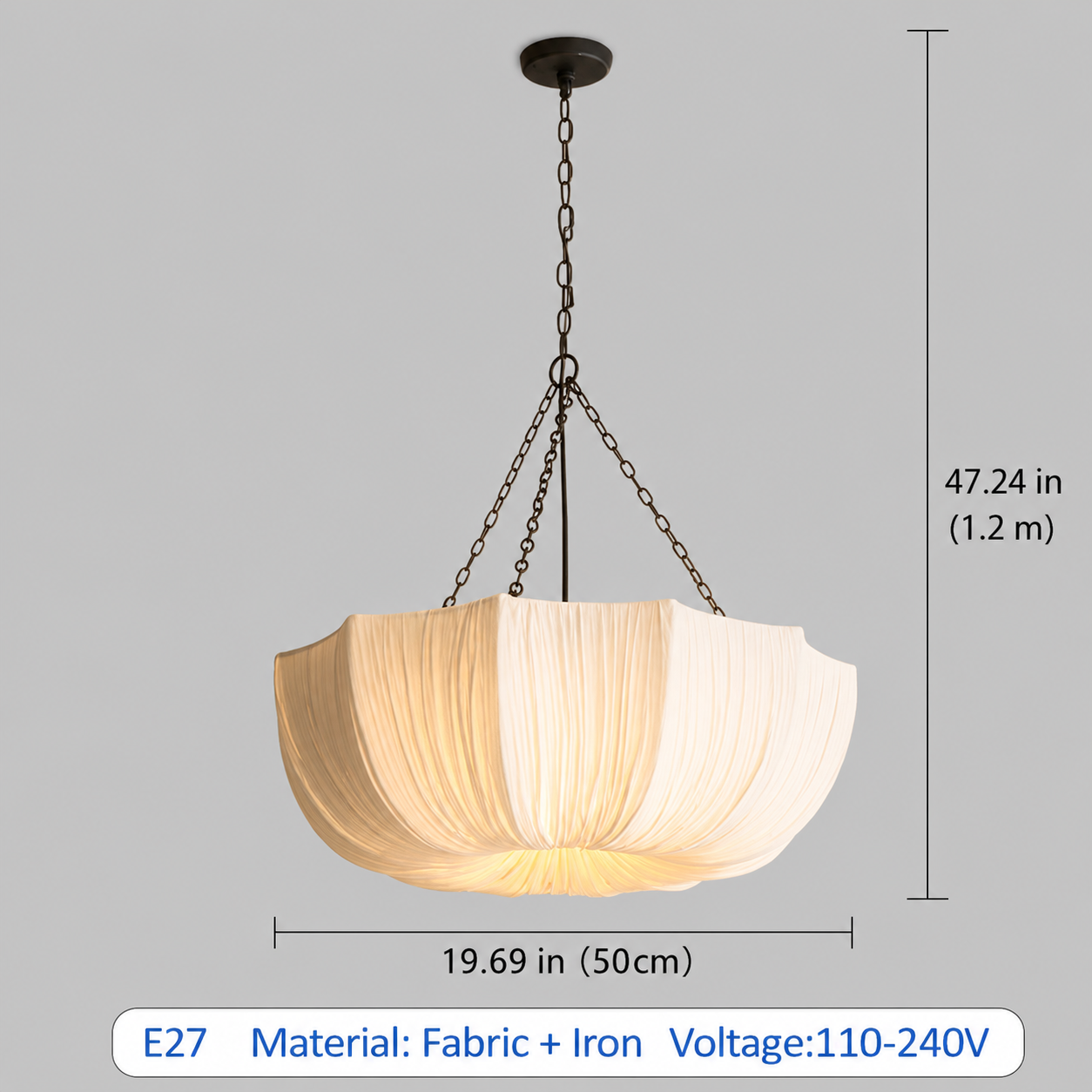 Chain Pendant Lamp