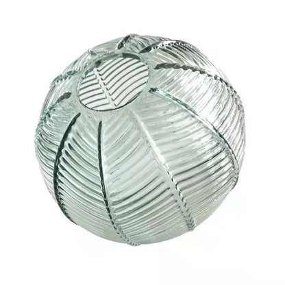 Green Glass Pendant Lamp